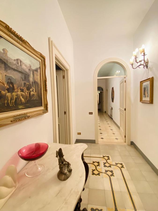 Elegante Appartamento Nel Cuore Del Barocco Lecce Zewnętrze zdjęcie
